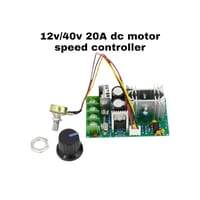 12V–60V 20A PWM DC Motor Speed Controller | CVT Speed Switch Module | Compatible with 775 Motor S0301_img_2