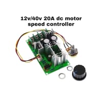 12V–60V 20A PWM DC Motor Speed Controller | CVT Speed Switch Module | Compatible with 775 Motor S0301_img_4