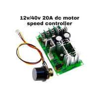 12V–60V 20A PWM DC Motor Speed Controller | CVT Speed Switch Module | Compatible with 775 Motor S0301_img_3