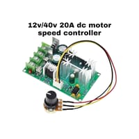 12V–60V 20A PWM DC Motor Speed Controller | CVT Speed Switch Module | Compatible with 775 Motor S0301_img_6