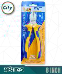 ৮ ইঞ্চি কাটিং প্লাইয়ারস হেভি ডিউটি নিকেল ক্রোমিয়াম স্টিল পেশাদার মানের কাটিং প্লাস_img_1