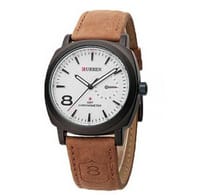 Black Analog Watch For Men_img_4