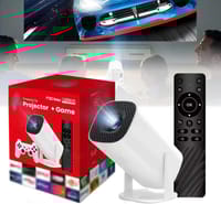 P30 Max Android 4K Projector + Video Game Console Combo_img_1