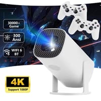 P30 Max Android 4K Projector + Video Game Console Combo_img_3