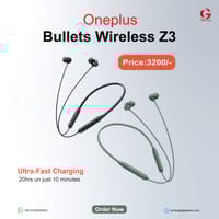 OnePlus Bullets Wireless Z3 Neckband_img_0