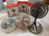 JY Super JY-2215 rechargeable mini table fan_img_0