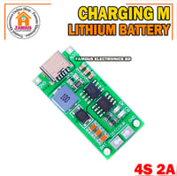 Multi-Cell 4S 2A Type-C To 12.6V Step-Up Boost Lipo- Polymer Li-Ion Charger 16.8V 18650 Lithium Battery_img_0