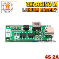 Multi-Cell 4S 2A Type-C To 12.6V Step-Up Boost Lipo- Polymer Li-Ion Charger 16.8V 18650 Lithium Battery_img_5