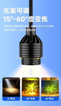 Boca Ra South American Spotlight-4.2W(3Moods)⚪🟡🟠_img_3