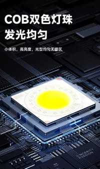 Boca Ra South American Spotlight-4.2W(3Moods)⚪🟡🟠_img_6