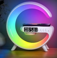 G Shape 5 In 1 Smart Wireless RGB Charger Table Lamp_img_1