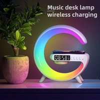 G Shape 5 In 1 Smart Wireless RGB Charger Table Lamp_img_4
