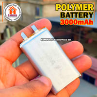 3000mAh New 3.7V Lithium Polymer Battery Best Quality Original Battery_img_4