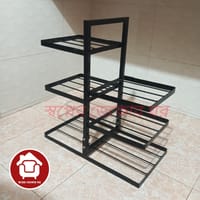 স্পেস সেভিং শক্তিশালী ফোল্ডিং কিচেন সেলফ_img_1