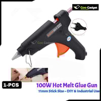 100W Hot Melt Glue Gun – Heavy-Duty Electric Glue Gun for DIY_img_0