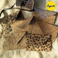 Premium Designed Vintage Kraft Paper Envelope by OXYNOTE_img_2