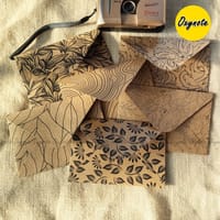 Premium Designed Vintage Kraft Paper Envelope by OXYNOTE_img_3