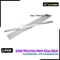 7mm 20watt Transparent Hot Melt Glue Stick_img_0