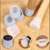 Chair Legs Covers Silicone Table and Chair Foot Pad Furniture Protector Non-Slip Chair Leg Stopper Cover_img_1