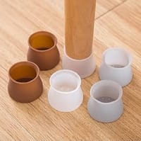 Chair Legs Covers Silicone Table and Chair Foot Pad Furniture Protector Non-Slip Chair Leg Stopper Cover_img_2