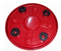 Wheeled Trolley Gas Cylinders and Flower Pots_img_12