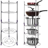 Layer Kitchen Pot and Pan Rack Organizer_img_3