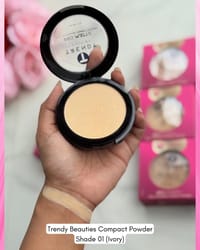 Trendy Beauties Pro Matte Full Coverage Face Powder_img_3