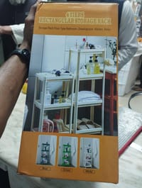 4 Tiers Rectangular Storage Rack_img_5