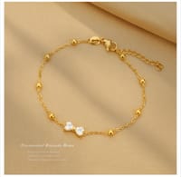 Bow stone bracelet (BESTSELLER)_img_2
