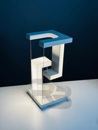 Anti-Gravity LED Desk Lamp with Wireless Charger_img_1