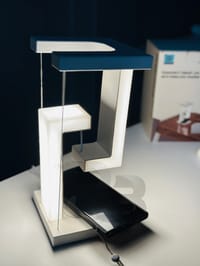 Anti-Gravity LED Desk Lamp with Wireless Charger_img_3