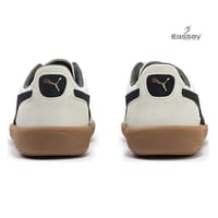 Puma Palermo White and Black Step Sneakers_img_1