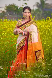 Digital Print Sharee with Blouse_img_1