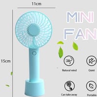 Portable Handheld & Desktop Fan – USB Rechargeable, 3 Speeds_img_3