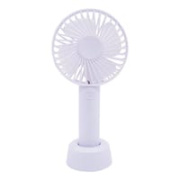 Portable Handheld & Desktop Fan – USB Rechargeable, 3 Speeds_img_7