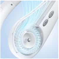 Bladeless Wearable Neck Fan – Hands-Free, USB Rechargeable, 3 Speeds_img_4