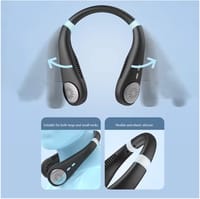 Bladeless Wearable Neck Fan – Hands-Free, USB Rechargeable, 3 Speeds_img_5