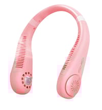 Bladeless Wearable Neck Fan – Hands-Free, USB Rechargeable, 3 Speeds_img_9