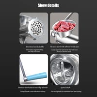 Aluminium Meat Grinder 10_img_4