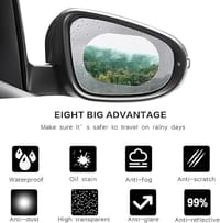 2-Pack Car Rearview Mirror Film – Rainproof, Waterproof, Anti-Fog Nano Coating for Clear Vision_img_5