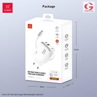 XUNDD XDCH-109 70W GaN Fast Charger With Build In Retractable Charging Cable_img_0