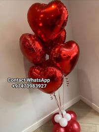5pcs Heart Helium Balloons_img_0