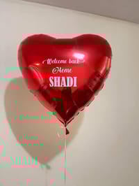 36inch Customize Foil Heart Balloons With Helium_img_0