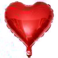 18inch Foil Heart Balloons No Air / No Helium_img_1