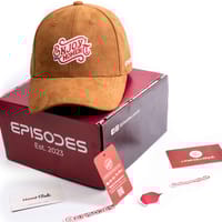 Episodes Brown Suede Cap_img_1