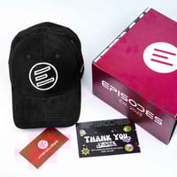 Episodes Black Corduroy Cap_img_5