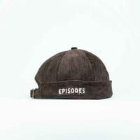 Episodes Dark Brown Docker Cap_img_0