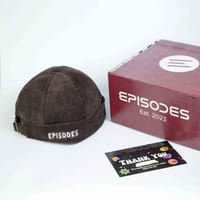 Episodes Dark Brown Docker Cap_img_3