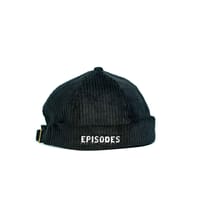 Episodes Black Docker Cap_img_0