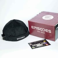 Episodes Black Docker Cap_img_3